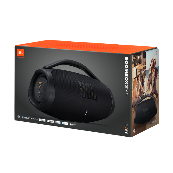 Jbl hotsell boombox video