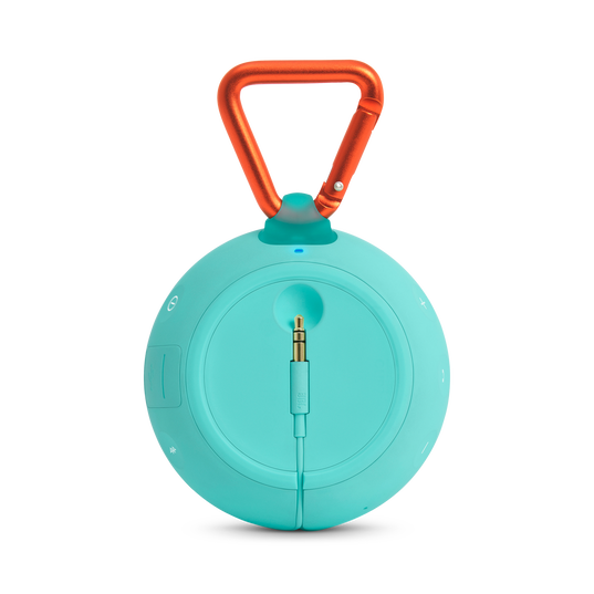JBL Clip 2 - Teal - Portable Bluetooth speaker - Back
