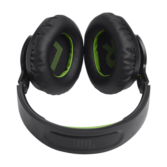 JBL Quantum 360X Wireless for XBOX - Black - Wireless over-ear console gaming headset with detachable boom mic - Top