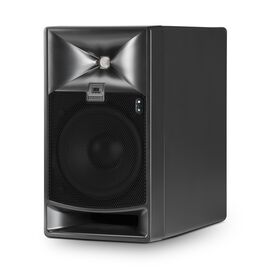 JBL 705P - Black - 5" Bi-Amplified Master Reference Monitor - Hero JBL 705P - Black - 5" Bi-Amplified Master Reference Monitor - Hero