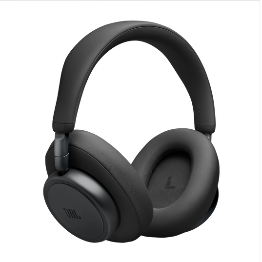 JBL Live 780NC - Black - Wireless over-ear Noise Cancelling headphones - Detailshot 1