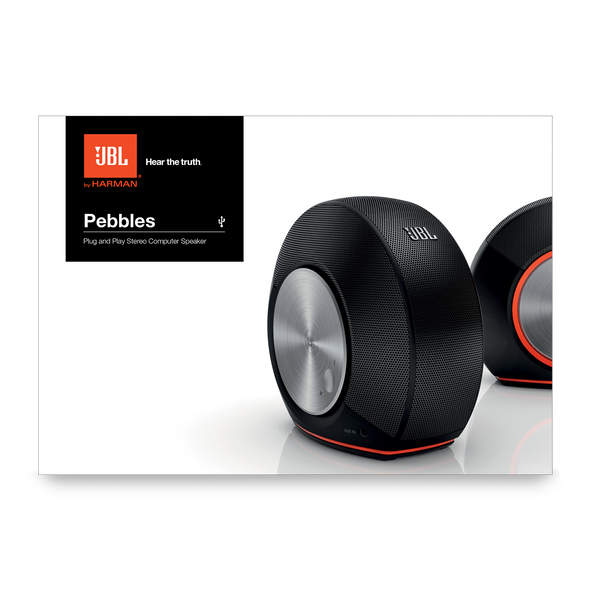 JBL Pebbles | Plug USB system for your computer
