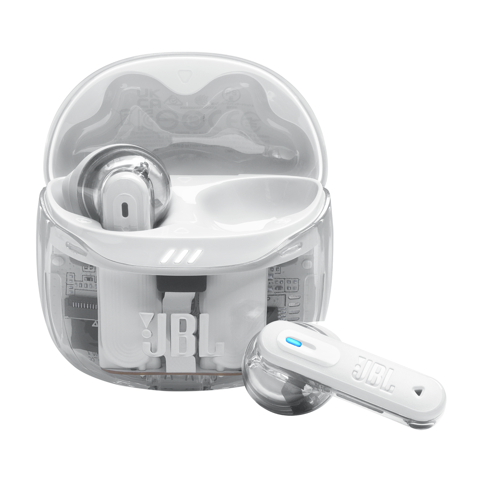 JBL Tune Flex 2 Ghost Edition