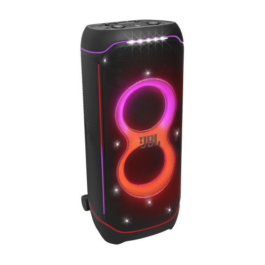 JBL PartyBox Ultimate - Black 2 - Massive party speaker with powerful sound, multi-dimensional lightshow, and splashproof design. - Detailshot 6