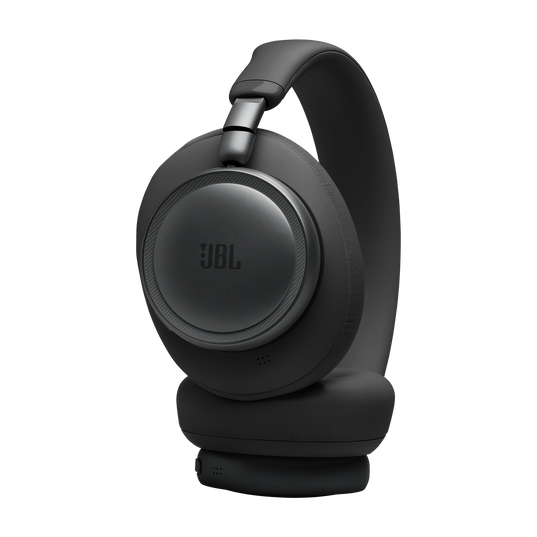 JBL Live 780NC - Black - Wireless over-ear Noise Cancelling headphones - Top