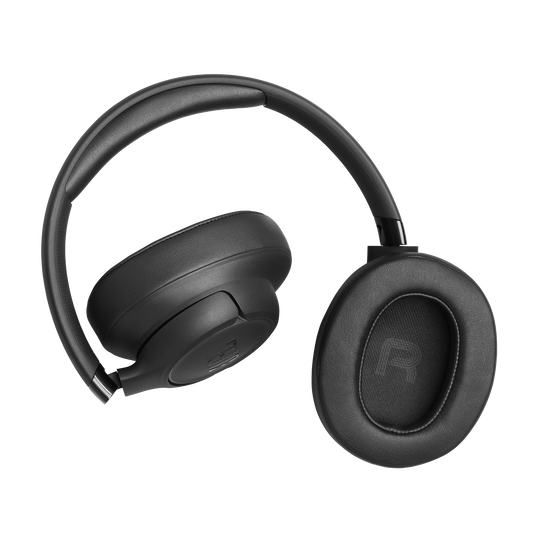 JBL Tune 780NC - Black - Wireless over-ear Noise Cancelling headphones - Detailshot 2