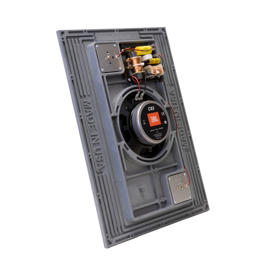 Conceal C83 - Grey - 8-inch (200mm) 3-element Invisible Loudspeaker - Detailshot 1