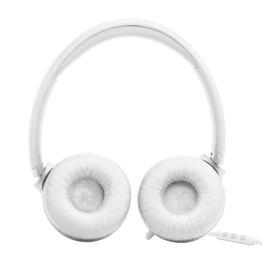 JBL Tune 530C - White - Wired on-ear headphones - Left