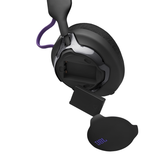 JBL Quantum 650 - Black - Wireless multiplatform gaming headset - Detailshot 13