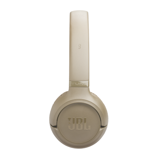 JBL Tune 530BT - Beige - Wireless on-ear Bluetooth&reg; headphones - Detailshot 4