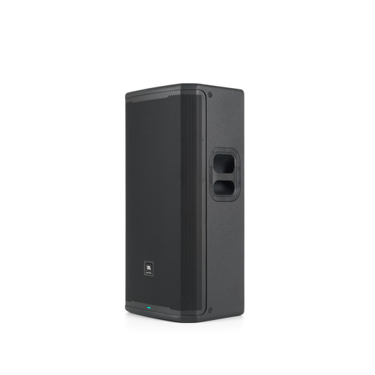 JBL PRX935 - Black - Professional Powered Three-Way Single 15-Inch PA Loudspeaker - Detailshot 1
