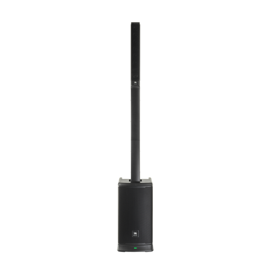 JBL EON ONE MK2 - Black - All-In-One, Battery-Powered Column PA with Built-In Mixer and DSP - Front