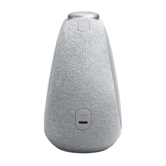 JBL Horizon 3 with FM - Grey - Bluetooth® clock radio speaker with FM - Left