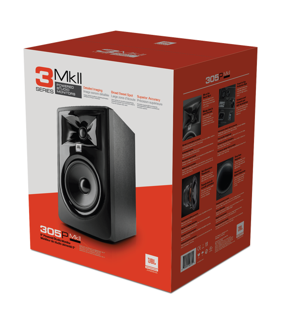 JBL 305P MkII Powered 5