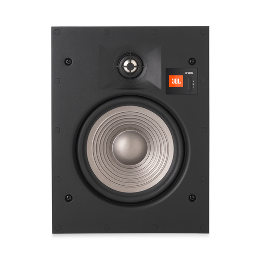 Studio 2 6IW - Black - Premium In-Wall Loudspeaker with 6-1/2” Woofer - Hero