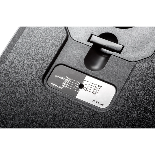 JBL Control 28-1 - Black - High Output Indoor/Outdoor Background/Foreground Speaker - Detailshot 1