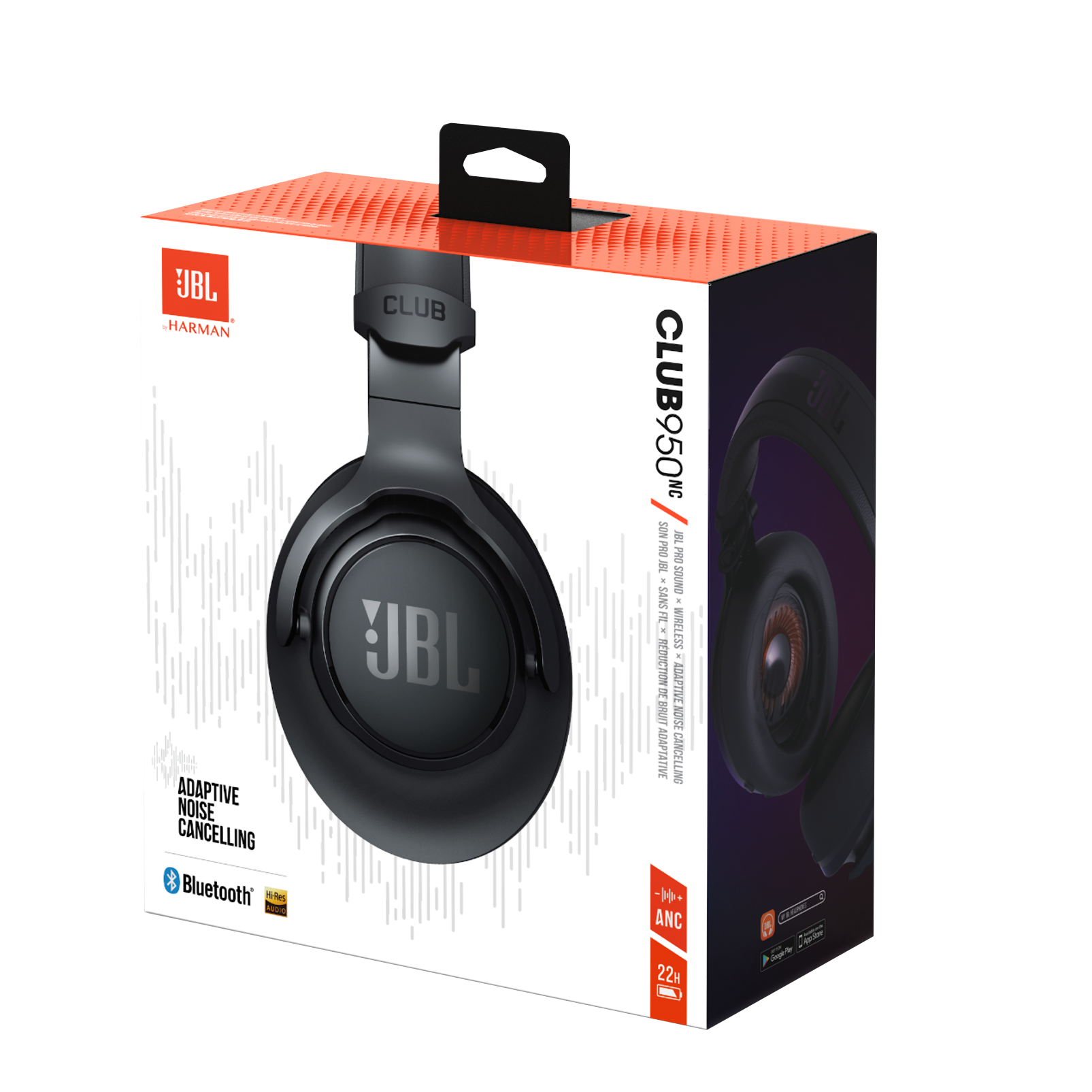 CLUB 950 | Noise Cancelling DJ Headphones | JBL Australia