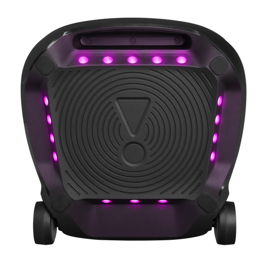 JBL PartyBox Ultimate - Black 2 - Massive party speaker with powerful sound, multi-dimensional lightshow, and splashproof design. - Bottom