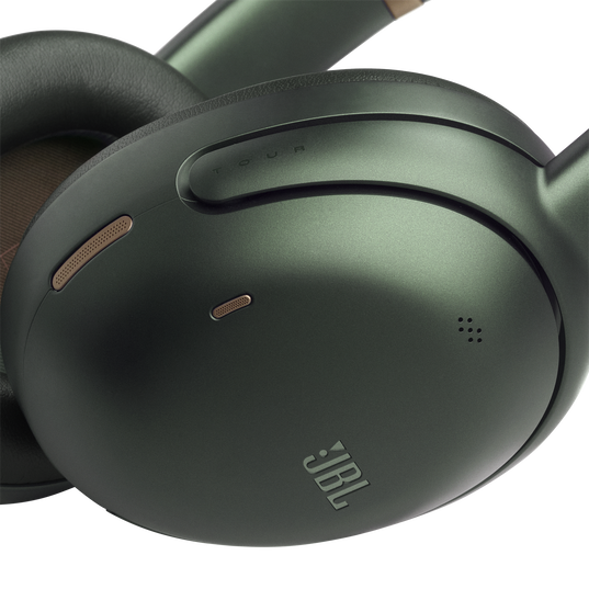 JBL Tour One M3 Smart Tx - Green - Wireless over-ear Noise Cancelling headphones with JBL Smart Tx - Detailshot 1