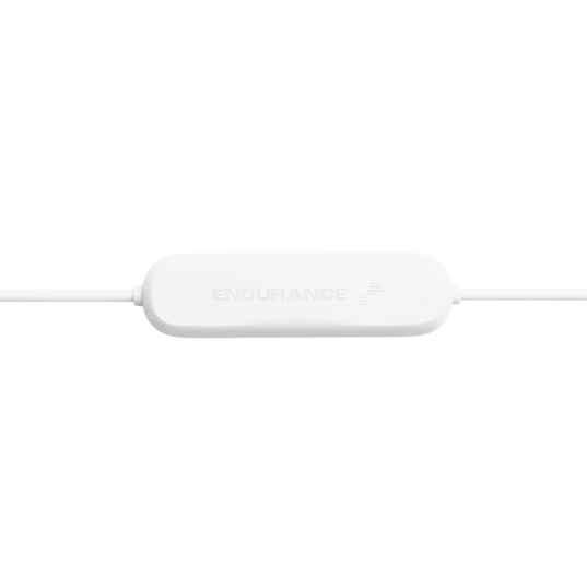 JBL Endurance Run 3 Wireless - White - Wireless Sport Headphones - Detailshot 2