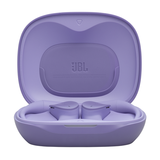JBL Sense Lite - Purple - True Wireless Open-ear Headphones - Left