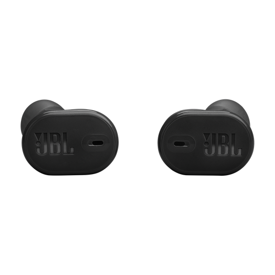 JBL Tune Buds 2 - Black - True Wireless Noise Cancelling Earbuds - Front
