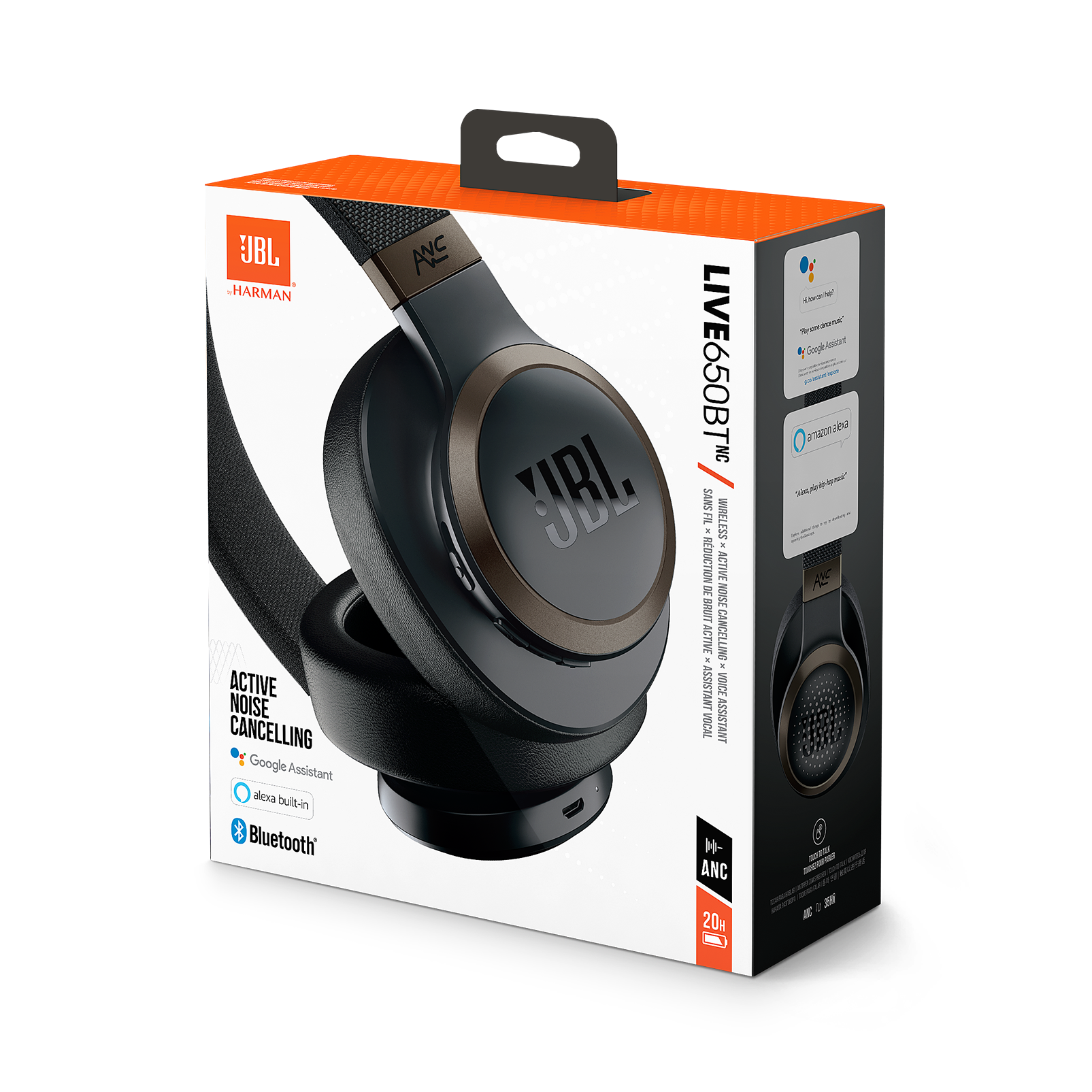 jbl live 650btnc noise cancelling button