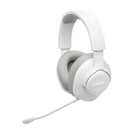 JBL Quantum 360 Wireless - White - Wireless over-ear gaming headset with surround sound and detachable mic - Hero JBL Quantum 360 Wireless - White - Wireless over-ear gaming headset with surround sound and detachable mic - Hero