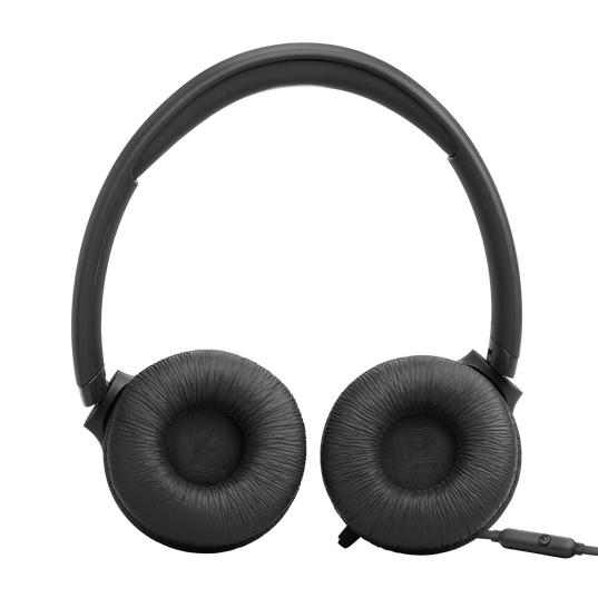 JBL Tune 530 Wired - Black - Wired on-ear headphones - Left