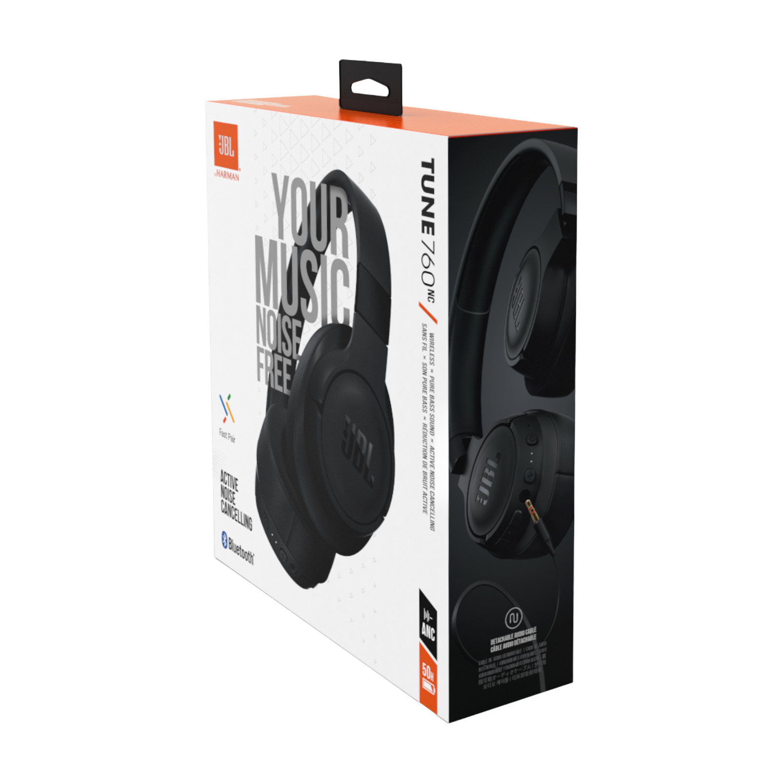 JBL Tune 760 | Noise Cancelling Over 