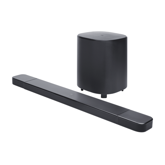 JBL Bar 800MK2 - Black - 7.1 channel soundbar system with detachable speakers, Dolby Atmos® and DTS Virtual:X® - Detailshot 4