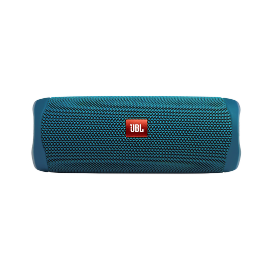 JBL Flip 5 Eco edition - Ocean Blue - Portable Speaker - Eco edition - Front