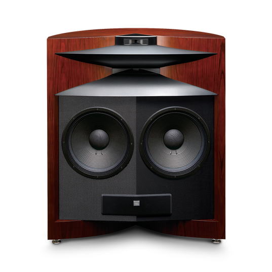 Project Everest DD67000 - Cherry - Dual 15″ (380mm), three-way, floorstanding speaker designed for a superlative listening experience - Detailshot 1