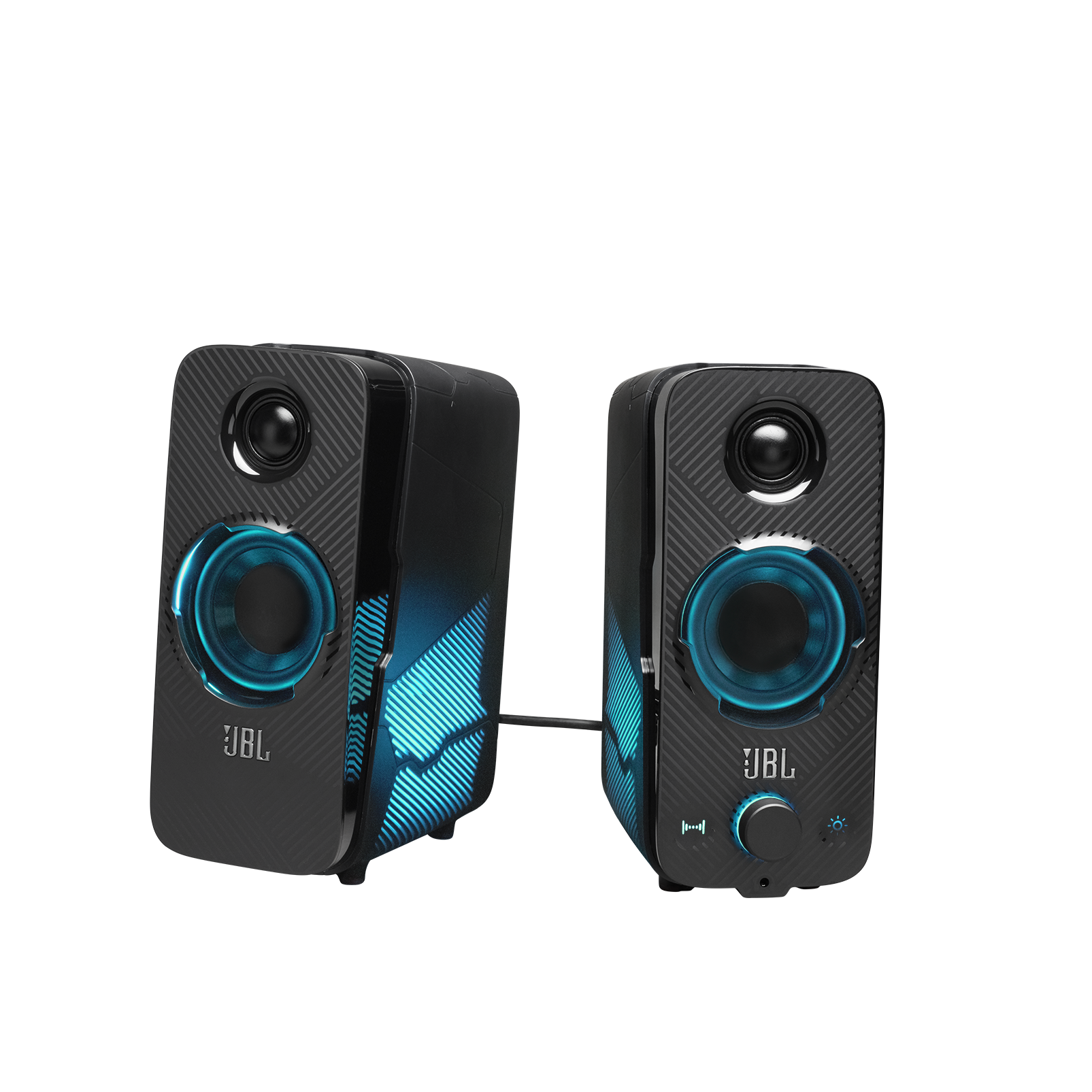 QUANTUM DUO | PC Gaming Speakers | JBL 