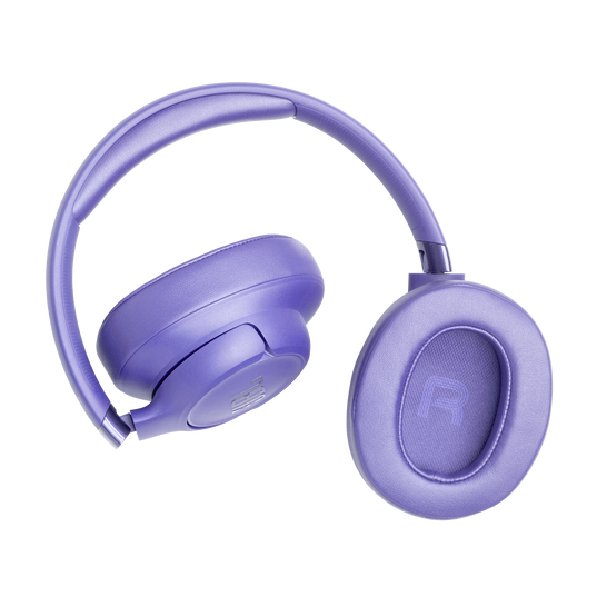 JBL Tune 780NC - Lavender - Wireless over-ear Noise Cancelling headphones - Detailshot 2