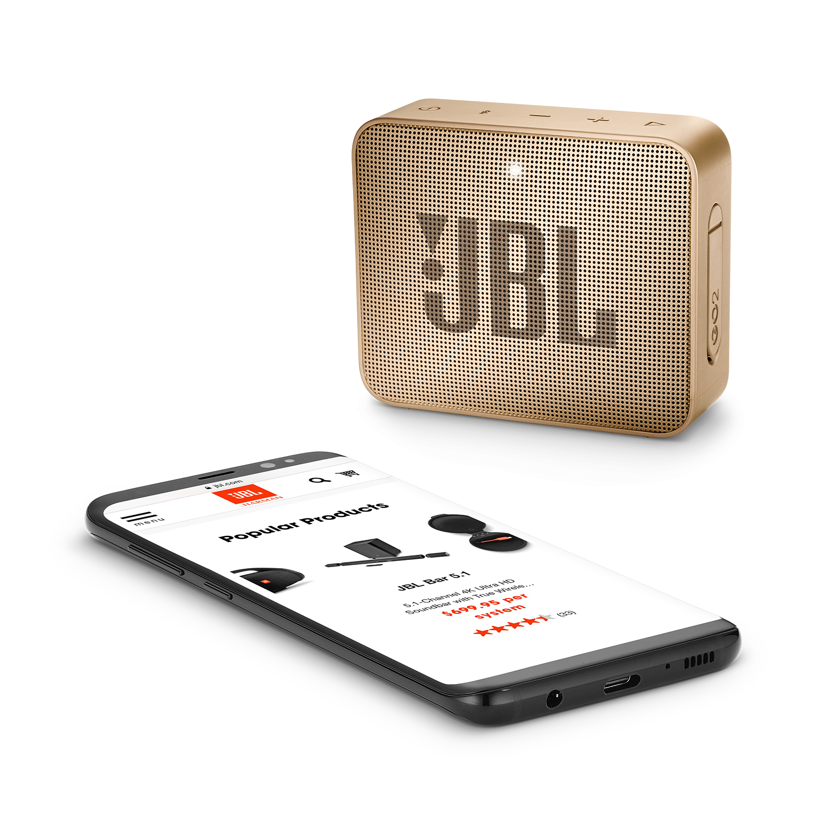 JBL GO 2 | Portable Bluetooth Speaker 
