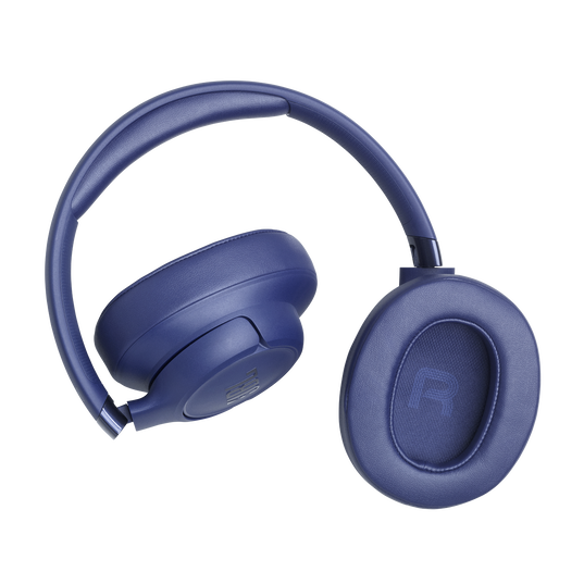 JBL Tune 780NC - Blue - Wireless over-ear Noise Cancelling headphones - Detailshot 2