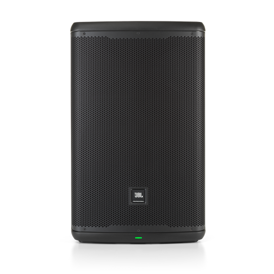 JBL EON715 - Black - 15-inch Powered PA Speaker with Bluetooth - Front