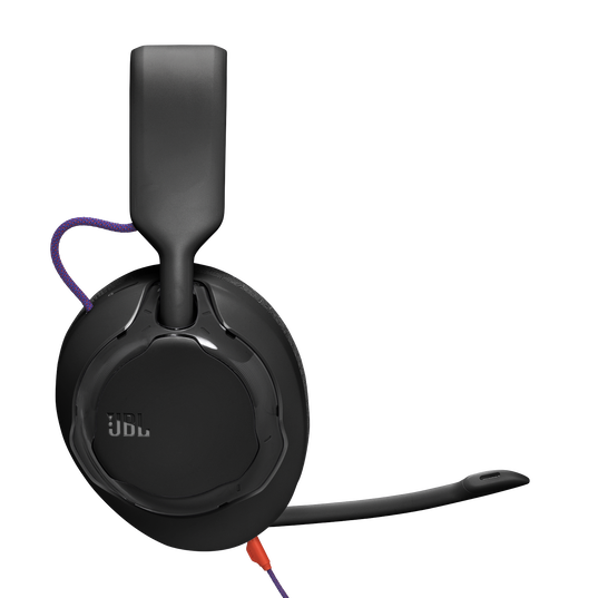 JBL Quantum 250 - Black - Wired multiplatform gaming headset - Left
