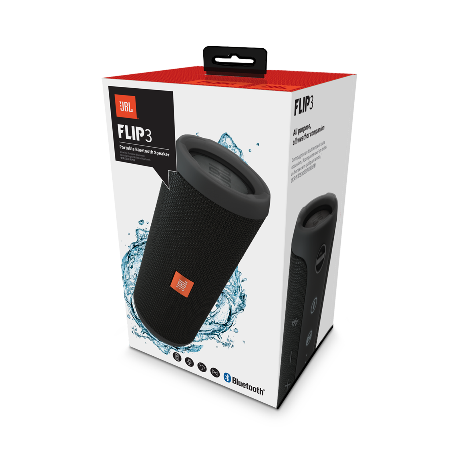 JBL Flip 3 | Waterproof Portable 