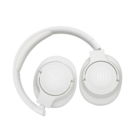 JBL TUNE 700BT - White - Wireless Over-Ear Headphones - Detailshot 3