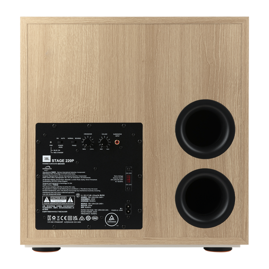 Stage 220P - Latte - 12-inch (300mm) 500W Powered Subwoofer - Detailshot 7