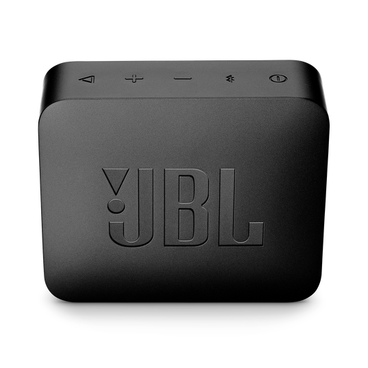 JBL Go 2 - Midnight Black - Portable Bluetooth speaker - Back