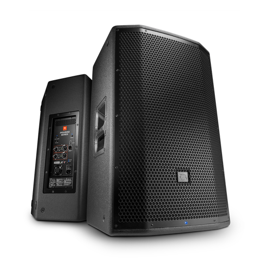 JBL PRX815 - Black - 15" Two-Way Full-Range Main System/Floor Monitor with Wi-Fi - Detailshot 4