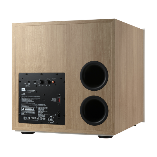Stage 220P - Latte - 12-inch (300mm) 500W Powered Subwoofer - Detailshot 6