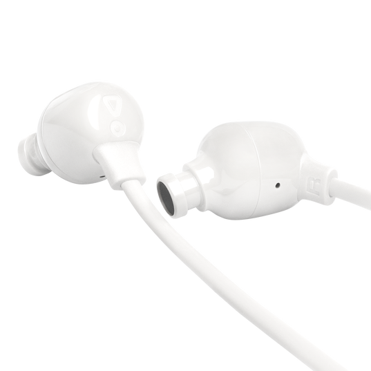 JBL Tune 135BT - White - Wireless In-Ear headphones - Detailshot 4