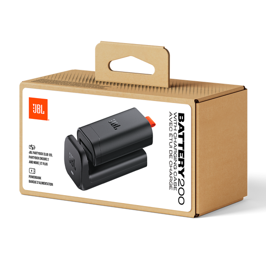 JBL Battery 200 with Charging Case - Black - An easy-to-replace spare battery with charging case - Detailshot 5