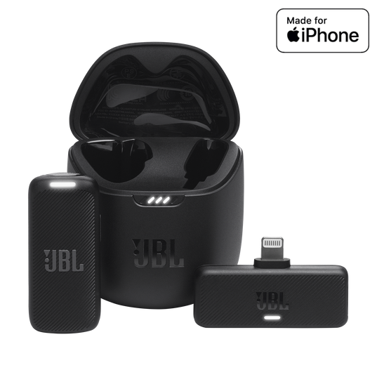 JBL Quantum Stream Wireless Lightning | Wearable wireless streaming  microphone for Lightning connection