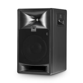 JBL 708P - Black - 8" Bi-Amplified Master Reference Monitor - Hero JBL 708P - Black - 8" Bi-Amplified Master Reference Monitor - Hero