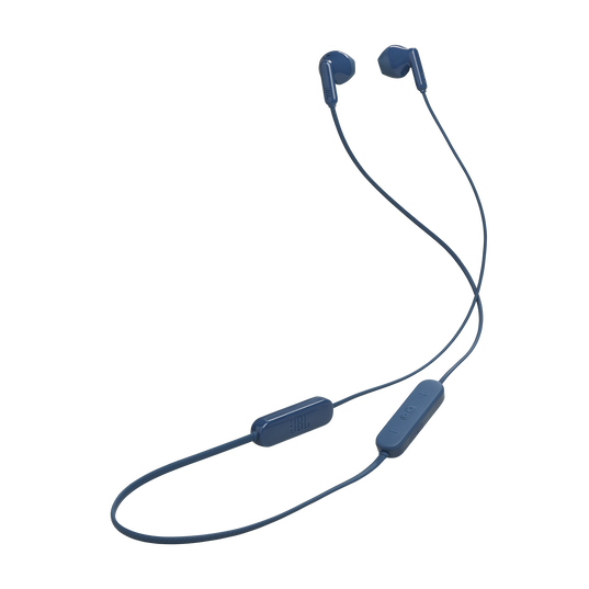 JBL Tune 235BT - Blue - Wireless Earbud headphones - Hero